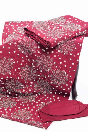 Agbeke Gele & Ipele (Embellished) & Fila