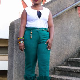 Agbeke Trousers