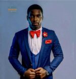 Agbeke Bow Tie, Lapel & Pocket Square (Available on Demand) - Image 2