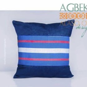 Aso-oke Throw Pillow