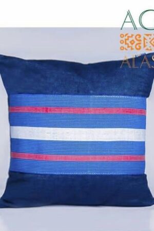 Aso-oke Throw Pillow