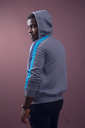Agbeke Hoodie Alone