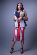 Agbeke Jacket & Skirt - Image 3