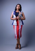 Agbeke Jacket & Skirt - Image 2