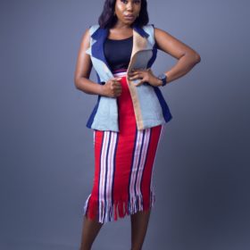 Agbeke Jacket & Skirt