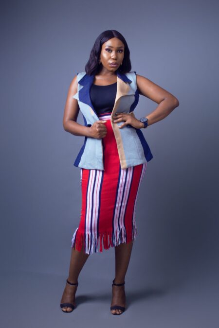 Agbeke Jacket & Skirt