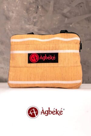 Agbeke Small Laptop Bag with Branding