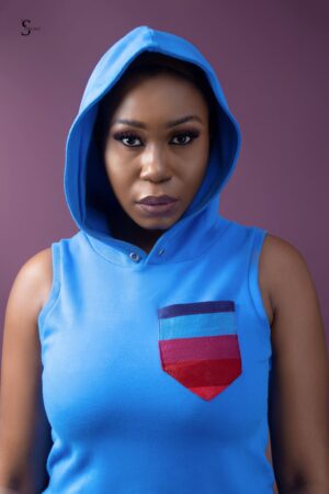 Agbeke Sleeveless Hoodie