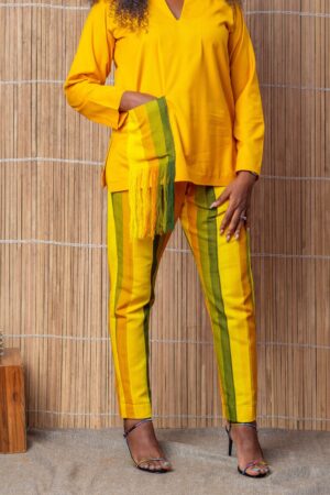 Aso-Oke Trousers Alone