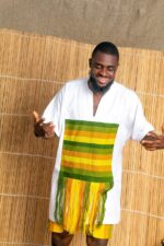 Peteru Danshiki & Aso-Oke Shorts