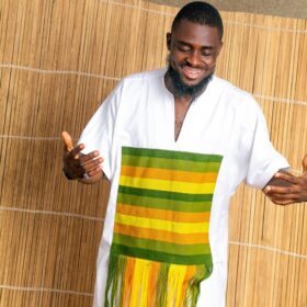 Peteru Danshiki & Aso-Oke Shorts