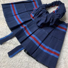 Agbeke Detachable Peplum Belt and Scrunchie