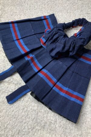 Agbeke Detachable Peplum Belt and Scrunchie