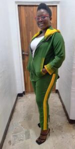 Itunu Two-Piece Lounge Wear - Image 2