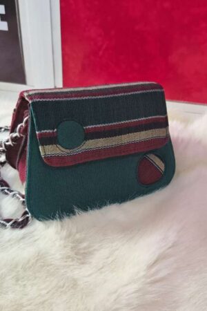 Adun Chic Aso-Oke Box Bag