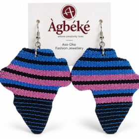 Africa Silhouette Earrings