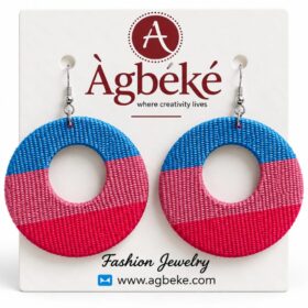 Doughnut Earrings
