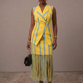 Agbeke Jacket & Skirt